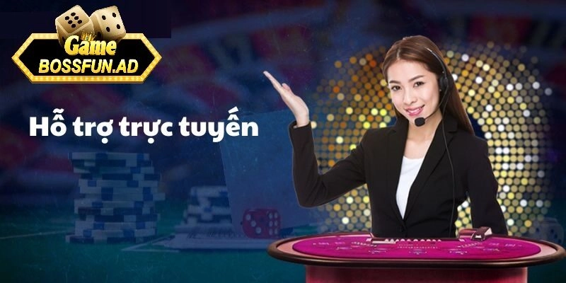 Các phương thức kết nối với bossfun