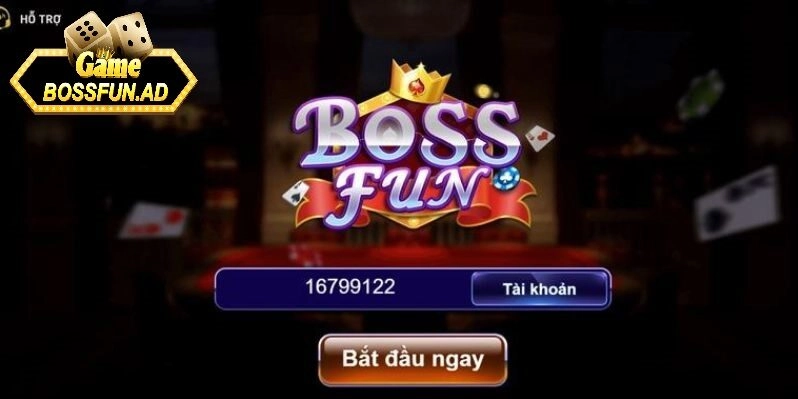 Cách thức đăng ký bossfun tài khoản trên di động
