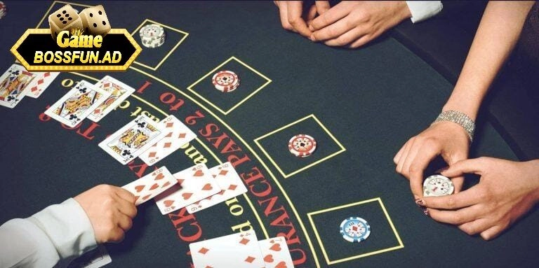 Chiến lược chơi blackjack tại bossfun cơ bản