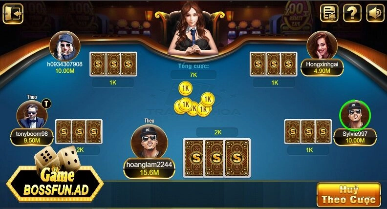 Chiến thuật và mẹo chơi hiệu quả tại bossfun
