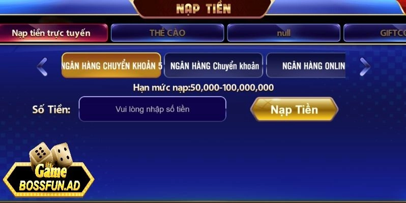 Điều kiện và yêu cầu khi giao dịch tại bossfun