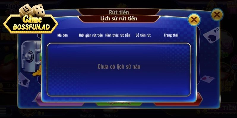 Giải đáp những câu hỏi liên quan đến quá trình rút tiền bossfun