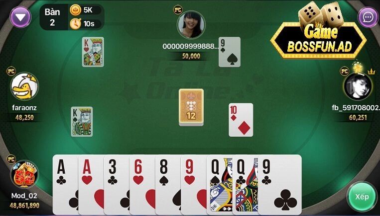 Giới thiệu chung về bài ù 9 lá tại bossfun