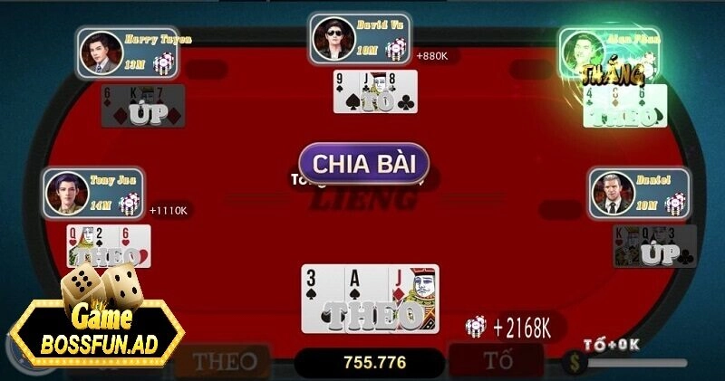 Giới thiệu chung về liêng online tại bossfun