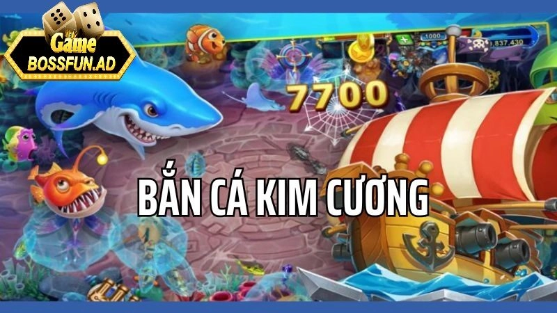 Giới thiệu tổng quan về bắn cá kim cương tại bossfun