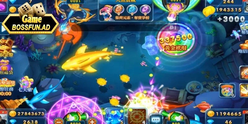 Giới thiệu tổng quan về fishing casino tại bossfun