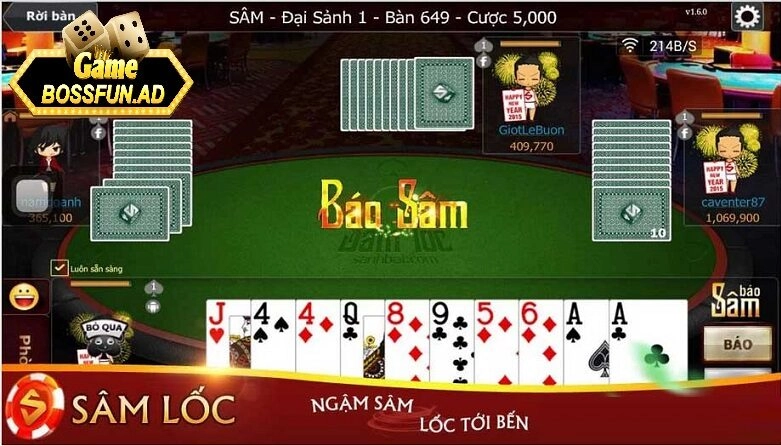 Hướng dẫn chi tiết cách lấy giftcode sâm lốc tại bossfun