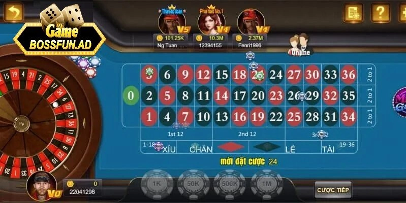 Hướng dẫn tham gia đăng ký tại bossfun