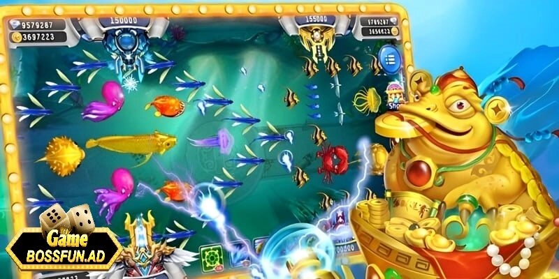 Lợi ích khi chơi bắn cá mod tại bossfun