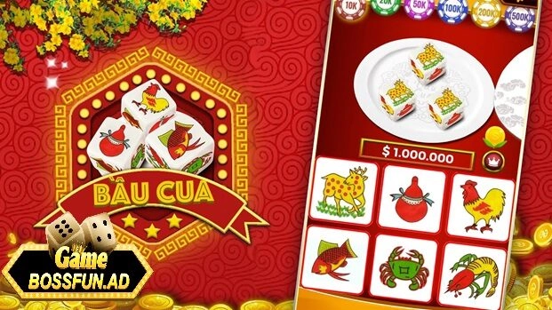 Lợi ích khi tham gia bầu cua online tại bossfun