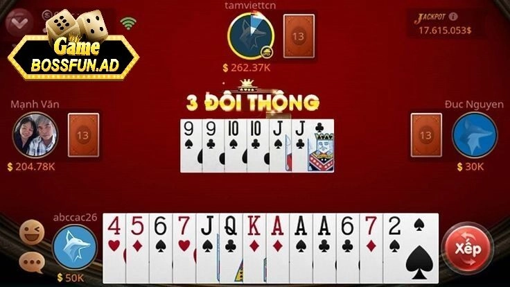 Lưu ý quan trọng khi tham gia tiến lên miền nam tại bossfun