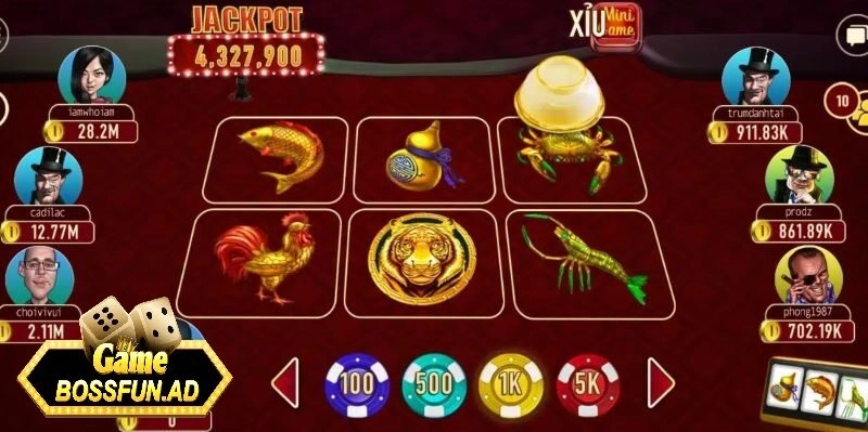 Những mẹo và bí quyết chơi bầu cua online bossfun hiệu quả