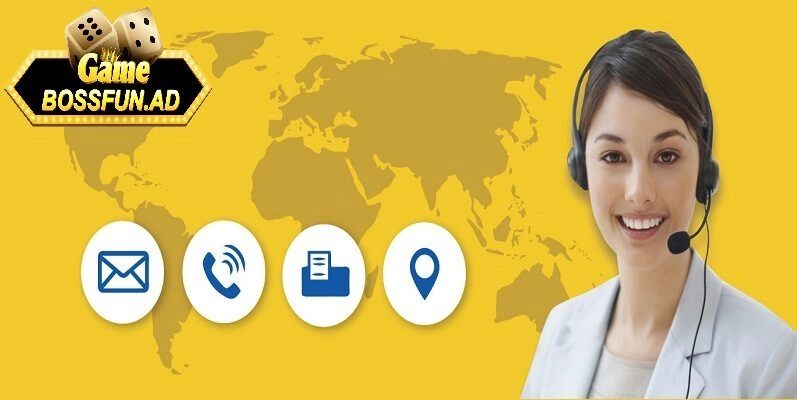 Quy trình hỗ trợ liên hệ bossfun