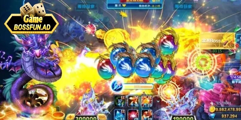Ưu điểm nổi bật của fishing casino tại bossfun