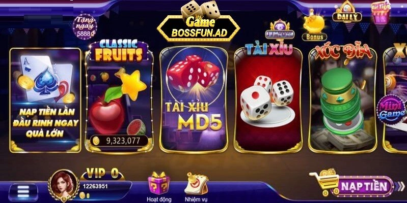 Về chúng tôi Bossfun câu chuyện khởi nguồn